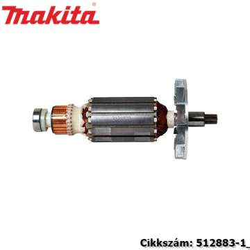 Forgórész 220V 6906 MAKITA alkatrész (MK-512883-1) Forgórész 220V 6906 MAKITA alkatrész (MK-512883-1)