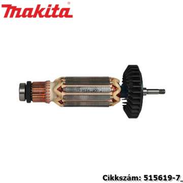 Forgórész 9554NB MAKITA alkatrész (MK-515619-7) Forgórész 9554NB MAKITA alkatrész (MK-515619-7)