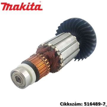 Forgórész 5704R MAKITA alkatrész (MK-516489-7) Forgórész 5704R MAKITA alkatrész (MK-516489-7)