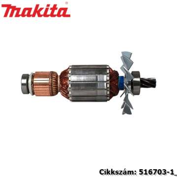 Forgórész 220V HM1303 MAKITA alkatrész (MK-516703-1) Forgórész 220V HM1303 MAKITA alkatrész (MK-516703-1)