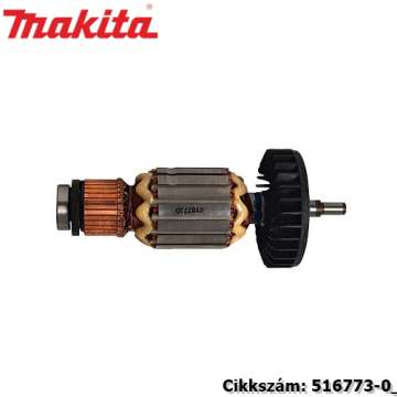 Forgórész 220-240V 9067/9069/F MAKITA alkatrész (MK-516773-0) Forgórész 220-240V 9067/9069/F MAKITA alkatrész (MK-516773-0)