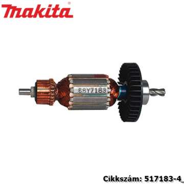 Forgórész 220V 6410 MAKITA alkatrész (MK-517183-4) Forgórész 220V 6410 MAKITA alkatrész (MK-517183-4)