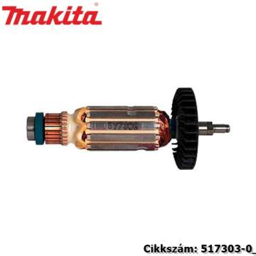 Forgórész 220/240V 9524NB/9525 MAKITA alkatrész (MK-517303-0) Forgórész 220/240V 9524NB/9525 MAKITA alkatrész (MK-517303-0)