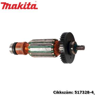Forgórész MAKITA alkatrész (MK-517328-4) Forgórész MAKITA alkatrész (MK-517328-4)