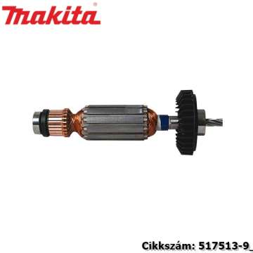 Forgórész 220V JN1601 MAKITA alkatrész (MK-517513-9) Forgórész 220V JN1601 MAKITA alkatrész (MK-517513-9)
