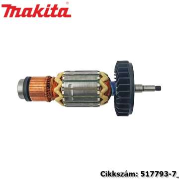 Forgórész GA9020 MAKITA alkatrész (MK-517793-7) Forgórész GA9020 MAKITA alkatrész (MK-517793-7)