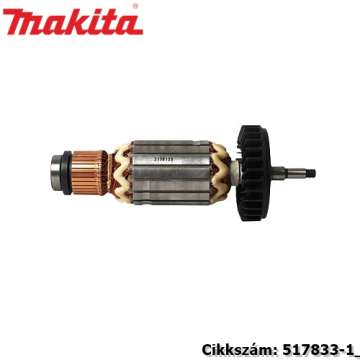 Forgórész GA7040/9040 MAKITA alkatrész (MK-517833-1) Forgórész GA7040/9040 MAKITA alkatrész (MK-517833-1)