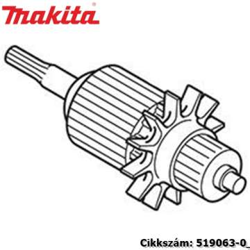 Forgórész MAKITA alkatrész (MK-519063-0) Forgórész MAKITA alkatrész (MK-519063-0)