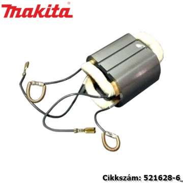 Állórész 220/240V 9527NB/9528N MAKITA alkatrész (MK-521628-6) Állórész 220/240V 9527NB/9528N MAKITA alkatrész (MK-521628-6)