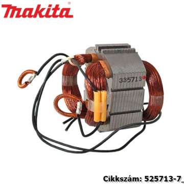 Állórész MAKITA alkatrész (MK-525713-7) Állórész MAKITA alkatrész (MK-525713-7)
