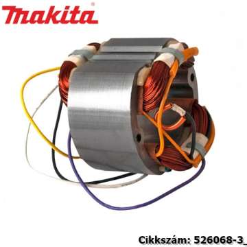 Állórész 220-240V LS1040 MAKITA alkatrész (MK-526068-3) Állórész 220-240V LS1040 MAKITA alkatrész (MK-526068-3)