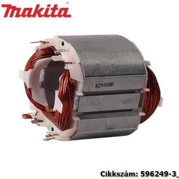 Állórész MT240 MAKITA alkatrész (MK-596249-3) Állórész MT240 MAKITA alkatrész (MK-596249-3)