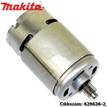 Egyenáramú motor 12V 6211DWH/8 MAKITA alkatrész (MK-629636-2) Egyenáramú motor 12V 6211DWH/8 MAKITA alkatrész (MK-629636-2)
