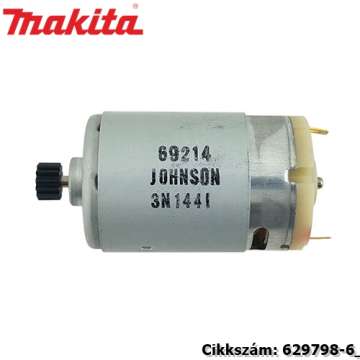 DC motor 12V MT063 MAKITA alkatrész (MK-629798-6) DC motor 12V MT063 MAKITA alkatrész (MK-629798-6)