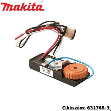 Szabályzó elektronika MAKITA alkatrész (MK-631768-3) Szabályzó elektronika MAKITA alkatrész (MK-631768-3)