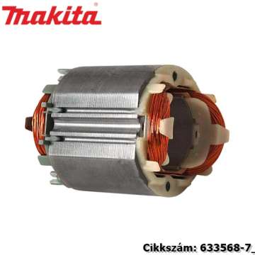 Állórész HP1620 MAKITA alkatrész (MK-633568-7) Állórész HP1620 MAKITA alkatrész (MK-633568-7)