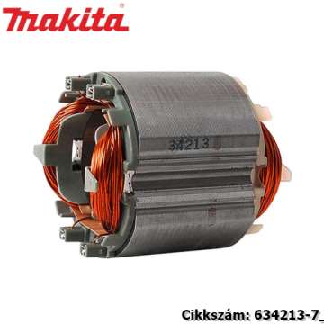Állórész 220V 5703R MAKITA alkatrész (MK-634213-7) Állórész 220V 5703R MAKITA alkatrész (MK-634213-7)
