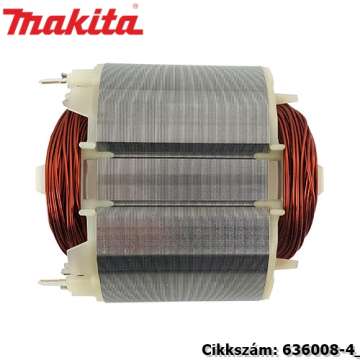 Állórész 220V 2414B/2414NB MAKITA alkatrész (MK-636008-4) Állórész 220V 2414B/2414NB MAKITA alkatrész (MK-636008-4)