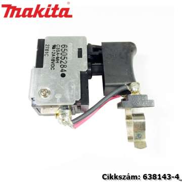 Kapcsoló MAKITA alkatrész (MK-638143-4) Kapcsoló MAKITA alkatrész (MK-638143-4)
