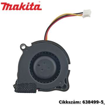 Ventillátor MAKITA alkatrész (MK-638499-5) Ventillátor MAKITA alkatrész (MK-638499-5)