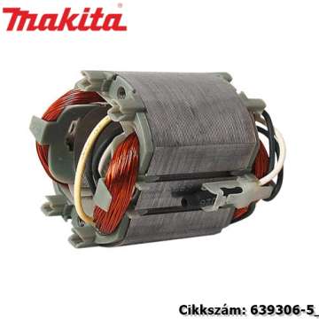Állórész 220V 6820V/6822 MAKITA alkatrész (MK-639306-5) Állórész 220V 6820V/6822 MAKITA alkatrész (MK-639306-5)