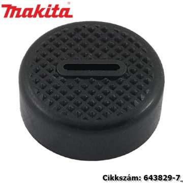 Szénkefetartó sapka Makita alkatrész (MK-643829-7) Szénkefetartó sapka Makita alkatrész (MK-643829-7)