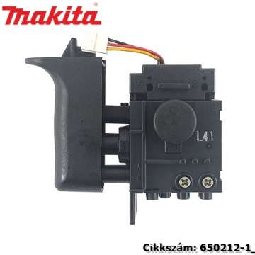 Kapcsoló HP2070 MAKITA alkatrész (MK-650212-1)