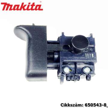 Kapcsoló MAKITA alkatrész (MK-650543-8) Kapcsoló MAKITA alkatrész (MK-650543-8)