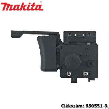Kapcsoló Makita alkatrész (MK-650551-9) Kapcsoló Makita alkatrész (MK-650551-9)