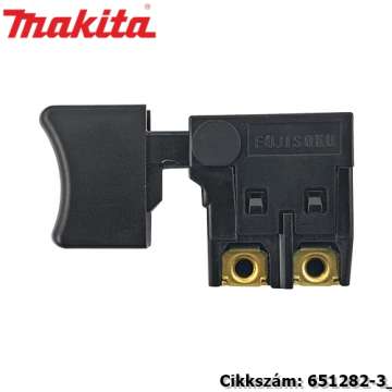 Kapcsoló 9227CB MAKITA alkatrész (MK-651282-3) Kapcsoló 9227CB MAKITA alkatrész (MK-651282-3)