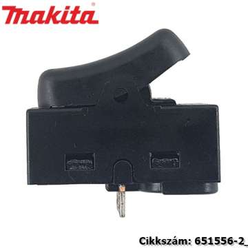 Kapcsoló VLX11 6904VH/6830 MAKITA alkatrész (MK-651556-2) Kapcsoló VLX11 6904VH/6830 MAKITA alkatrész (MK-651556-2)
