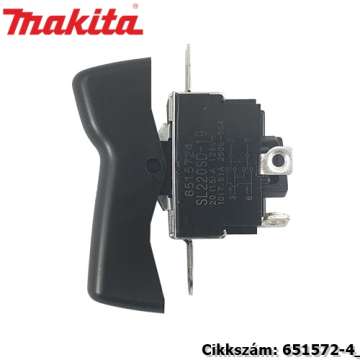 Kapcsoló MAKITA alkatrész (MK-651572-4) Kapcsoló MAKITA alkatrész (MK-651572-4)