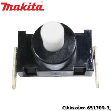 Kapcsoló DPC-1111-02 ML-lámpák MAKITA alkatrész (MK-651709-3) Kapcsoló DPC-1111-02 ML-lámpák MAKITA alkatrész (MK-651709-3)