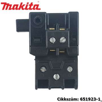 Kapcsoló TG70B 5903R/5103R/LS MAKITA alkatrész (MK-651923-1) Kapcsoló TG70B 5903R/5103R/LS MAKITA alkatrész (MK-651923-1)