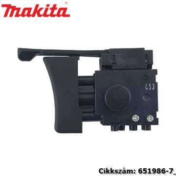 Kapcsoló MAKITA alkatrész (MK-651986-7) Kapcsoló MAKITA alkatrész (MK-651986-7)