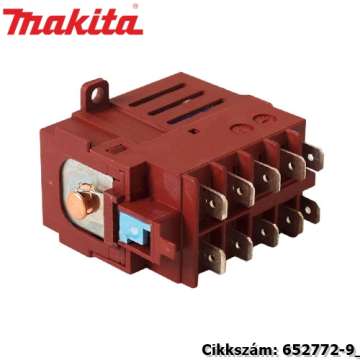 Relé LH1040F MAKITA alkatrész (MK-652772-9) Relé LH1040F MAKITA alkatrész (MK-652772-9)