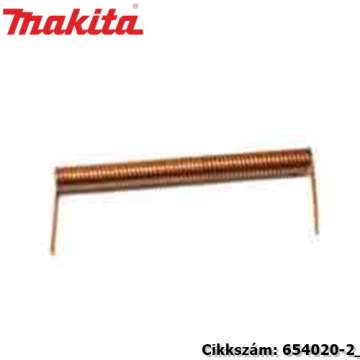 Rugó szénkefetartóhoz CB-153 MAKITA alkatrész (MK-654020-2) Rugó szénkefetartóhoz CB-153 MAKITA alkatrész (MK-654020-2)