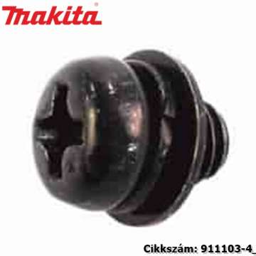 Trapézfejű csavar M4x6 911103- MAKITA alkatrész (MK-911103-4) Trapézfejű csavar M4x6 911103- MAKITA alkatrész (MK-911103-4)