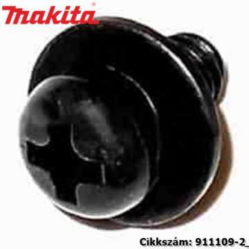 Trapéz plusz F2134fejű csavar M4x8 4 MAKITA alkatrész (MK-911109-2)
