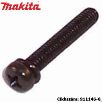 Trapézfejű csavar M4x25 911146 MAKITA alkatrész (MK-911146-6) Trapézfejű csavar M4x25 911146 MAKITA alkatrész (MK-911146-6)