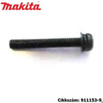 Trapézfejű csavar M4x28 911153 MAKITA alkatrész (MK-911153-9)