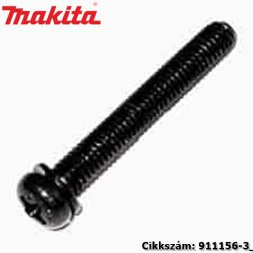 Trapézfejű csavar M4x30 911156 MAKITA alkatrész (MK-911156-3) Trapézfejű csavar M4x30 911156 MAKITA alkatrész (MK-911156-3)