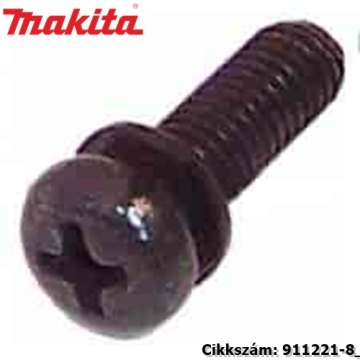 Trapézfejű csavar M5x16 911221 MAKITA alkatrész (MK-911221-8) Trapézfejű csavar M5x16 911221 MAKITA alkatrész (MK-911221-8)
