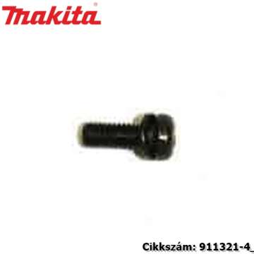 Trapézfejű csavar M6x16 911321 MAKITA alkatrész (MK-911321-4) Trapézfejű csavar M6x16 911321 MAKITA alkatrész (MK-911321-4)