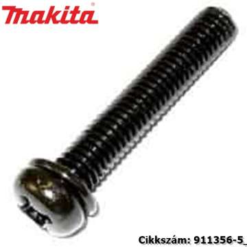 Trapézfejű csavar M6x35 911356 MAKITA alkatrész (MK-911356-5) Trapézfejű csavar M6x35 911356 MAKITA alkatrész (MK-911356-5)