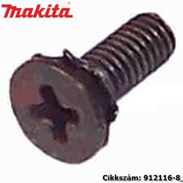Süllyesztett fejű csavar M4x12 MAKITA alkatrész (MK-912116-8) Süllyesztett fejű csavar M4x12 MAKITA alkatrész (MK-912116-8)