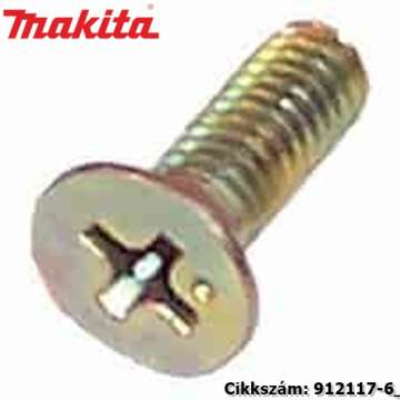 Süllyesztett fejű csavar M4x12 MAKITA alkatrész (MK-912117-6) Süllyesztett fejű csavar M4x12 MAKITA alkatrész (MK-912117-6)