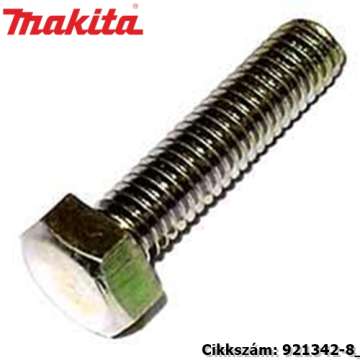 Hatlapfejű csavar M6x25 MAKITA alkatrész (MK-921342-8) Hatlapfejű csavar M6x25 MAKITA alkatrész (MK-921342-8)