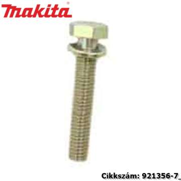 Hatlapú csavar M6x35 LS1013 MAKITA alkatrész (MK-921356-7) Hatlapú csavar M6x35 LS1013 MAKITA alkatrész (MK-921356-7)
