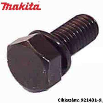 Hatlapfejű csavar M8x20 921431 MAKITA alkatrész (MK-921431-9) Hatlapfejű csavar M8x20 921431 MAKITA alkatrész (MK-921431-9)
